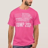 Trump 2024 t-shirt (Voorkant)