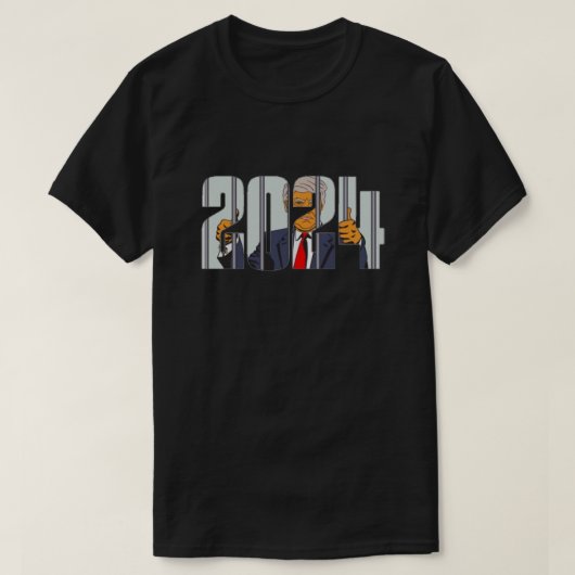 Trump 2024 t-shirt (Design voorkant)