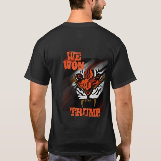 TRUMP 2024 T-SHIRT (Achterkant)