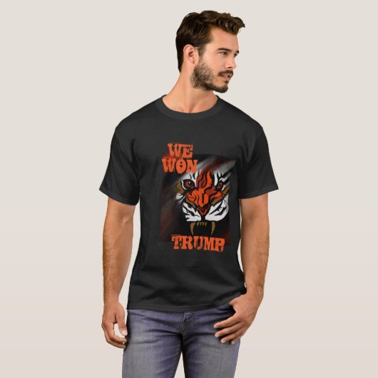 TRUMP 2024 T-SHIRT (Voorkant volledig)