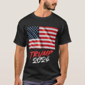 Trump 2024 T-Shirt (Voorkant)