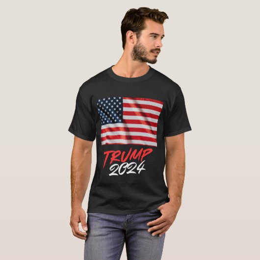 Trump 2024 T-Shirt (Voorkant volledig)