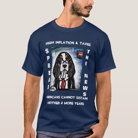 TRUMP 2024 T-SHIRT (Voorkant)