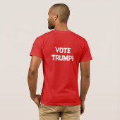 TRUMP 2024 T-SHIRT (Achterkant volledig)