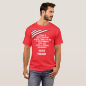 TRUMP 2024 T-shirt (Voorkant volledig)