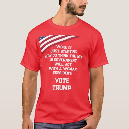 TRUMP 2024 T-shirt (Voorkant)