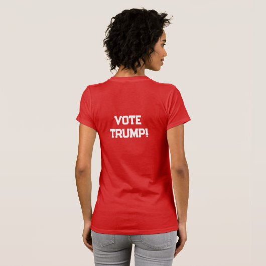 TRUMP 2024 T-SHIRT (Achterkant volledig)