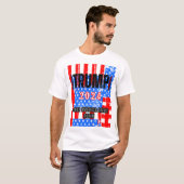 Trump 2024 T-shirt (Voorkant volledig)