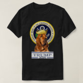 Trump 2024 t-shirt (Design voorkant)