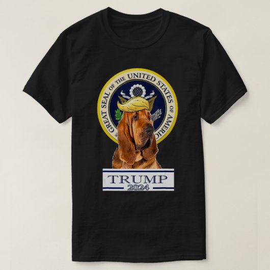 Trump 2024 t-shirt (Design voorkant)