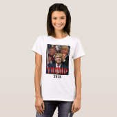 Trump 2024 t-shirt (Voorkant volledig)