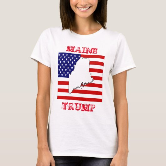 TRUMP 2024 T-SHIRT (Voorkant)