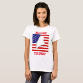 TRUMP 2024 T-SHIRT (Voorkant volledig)