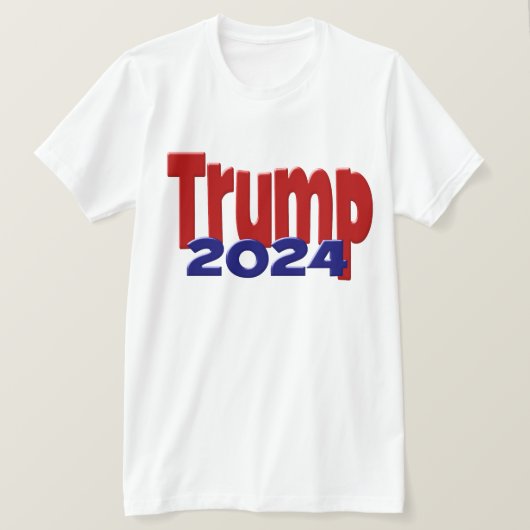 Trump 2024 t-shirt (Design voorkant)
