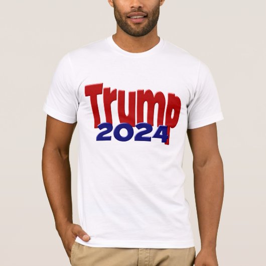 Trump 2024 t-shirt (Voorkant)