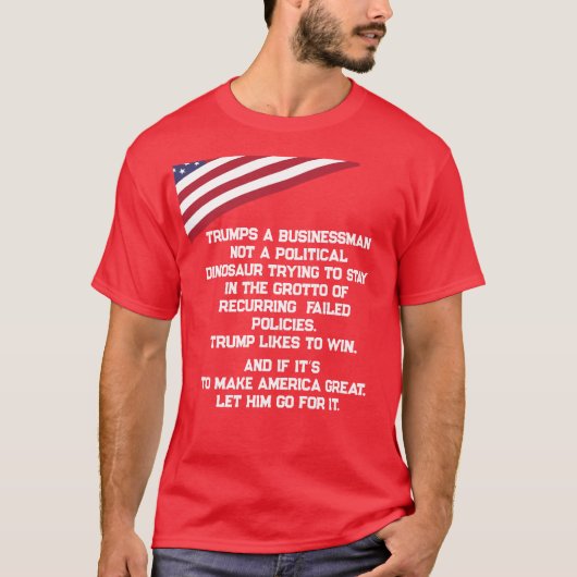 TRUMP 2024 T-Shirt (Voorkant)