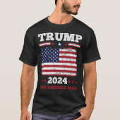 Trump 2024 t-shirt (Voorkant)