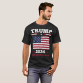Trump 2024 t-shirt (Voorkant volledig)