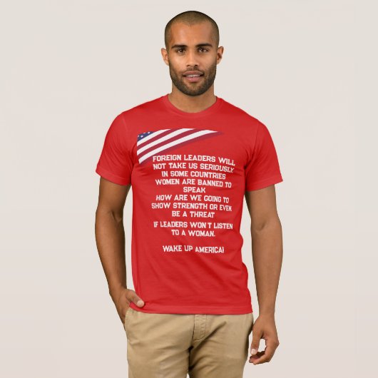 TRUMP 2024 T-Shirt (Voorkant volledig)