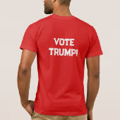 TRUMP 2024 T-Shirt (Achterkant)