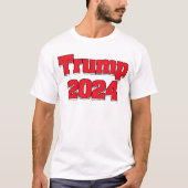 Trump 2024 T-Shirt (Voorkant)
