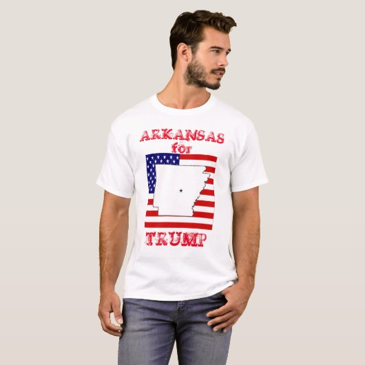 TRUMP 2024 T-SHIRT (Voorkant volledig)