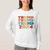 Trump 2024 t-shirt (Voorkant)