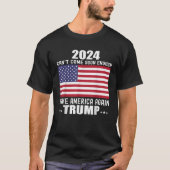 Trump 2024  t-shirt (Voorkant)