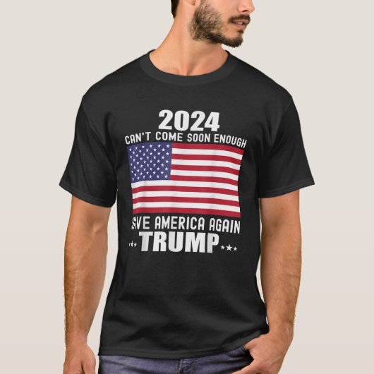 Trump 2024  t-shirt (Voorkant)
