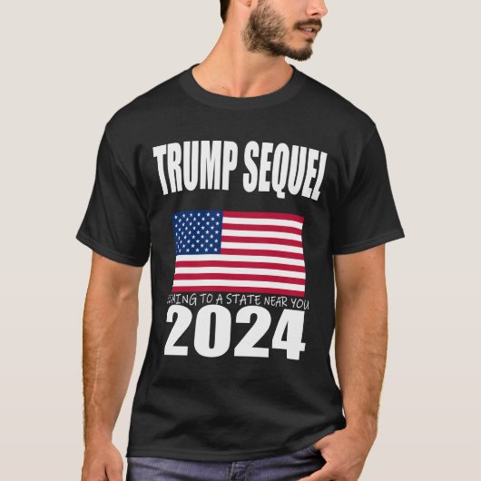 Trump 2024 T shirt (Voorkant)