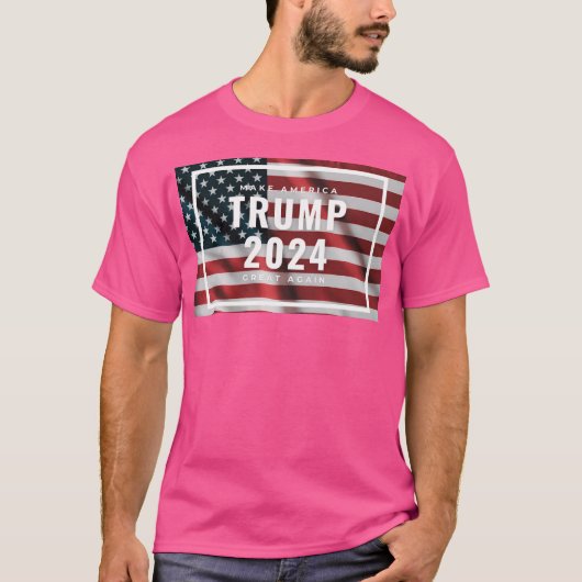 Trump 2024 t-shirt (Voorkant)