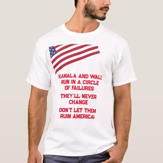 TRUMP 2024 T-Shirt (Voorkant)