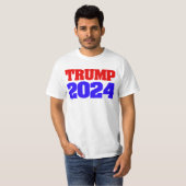 Trump 2024 t-shirt (Voorkant volledig)