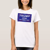 TRUMP 2024 T-SHIRT (Voorkant)