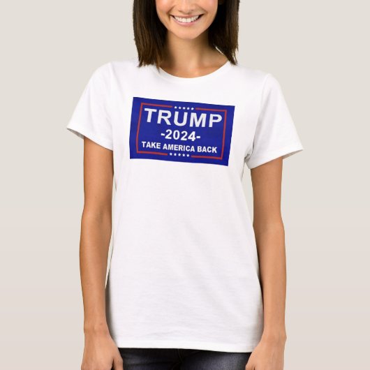 TRUMP 2024 T-SHIRT (Voorkant)