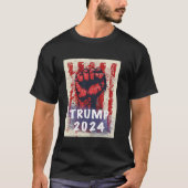 Trump 2024 T-Shirt (Voorkant)