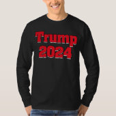 Trump 2024 T-Shirt (Voorkant)