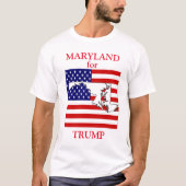 TRUMP 2024 T-SHIRT (Voorkant)