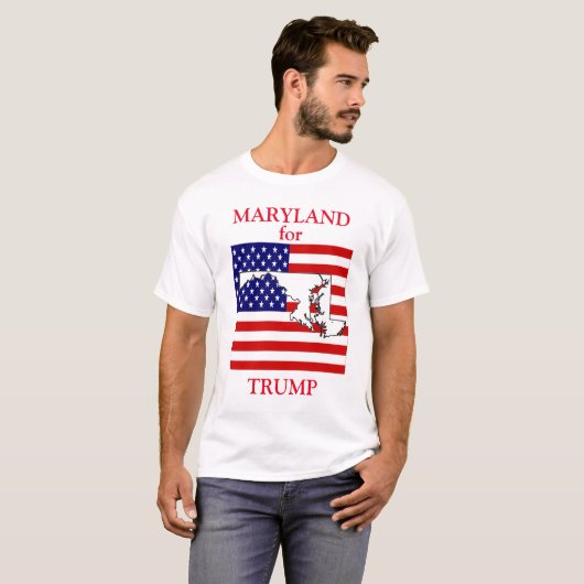 TRUMP 2024 T-SHIRT (Voorkant volledig)