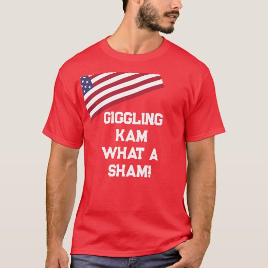 TRUMP 2024 T-shirt (Voorkant)