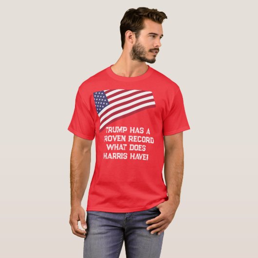 TRUMP 2024 T-SHIRT (Voorkant volledig)