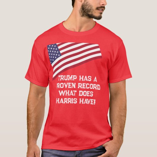 TRUMP 2024 T-SHIRT (Voorkant)