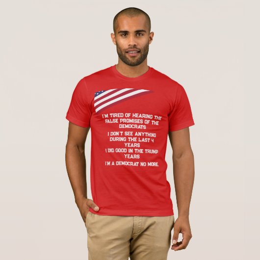 TRUMP 2024 T-Shirt (Voorkant volledig)