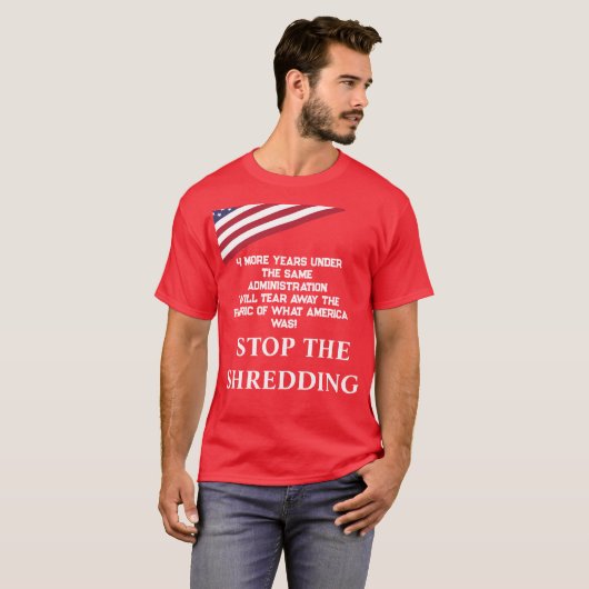 TRUMP 2024 T-SHIRT (Voorkant volledig)