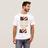 TRUMP 2024 T-SHIRT (Voorkant volledig)