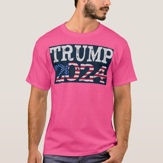 Trump 2024 t-shirt (Voorkant)