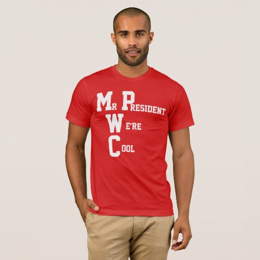 TRUMP 2024 T-Shirt (Voorkant volledig)