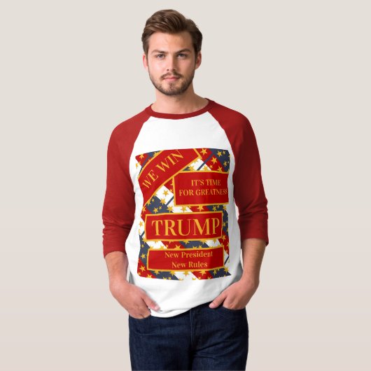 TRUMP 2024 T-SHIRT (Voorkant volledig)