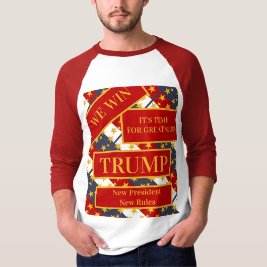 TRUMP 2024 T-SHIRT (Voorkant)