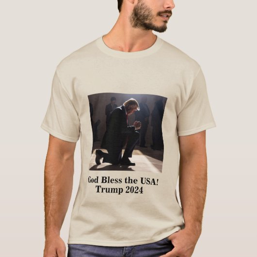 Trump 2024 t-shirt (Voorkant)